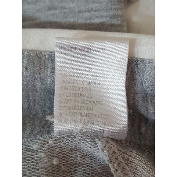 LD Sport Vintage Mens Short Sleeve Banded Polo Shirt Medium Gray - Picture 6 of 7